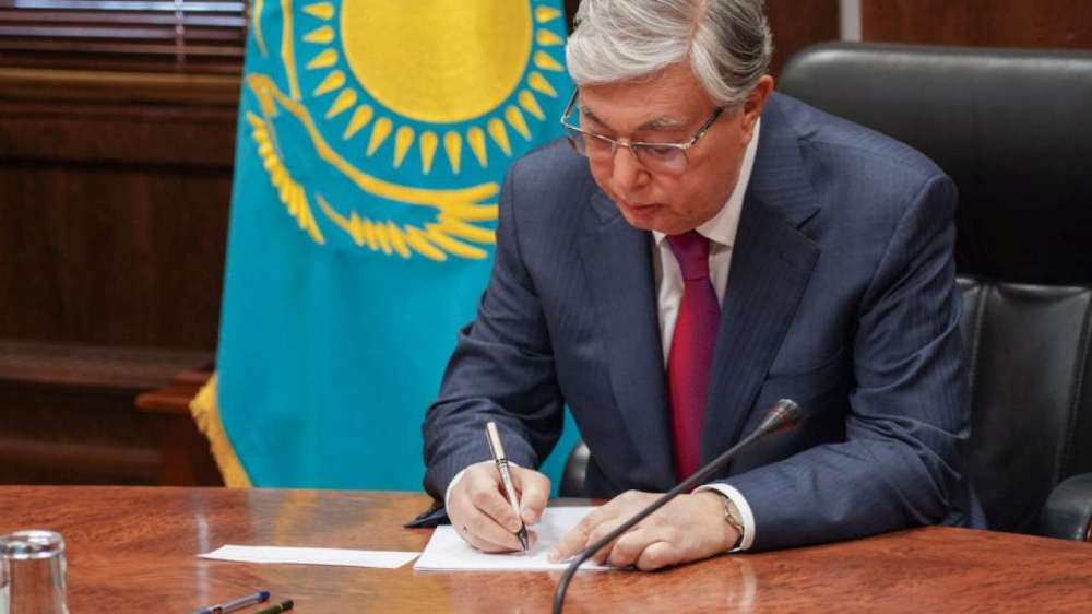 Токаев подписал указ о создании трех областей