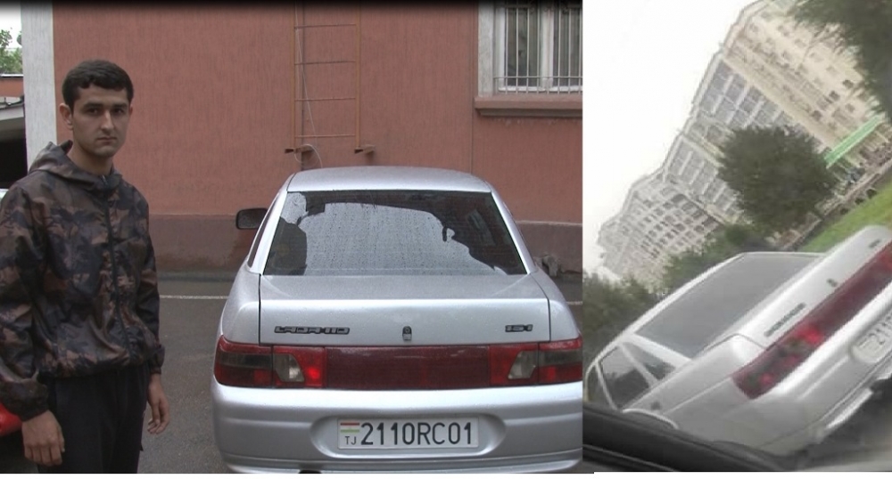 В Душанбе парню дали 10 суток за недостойное поведение с девушкой