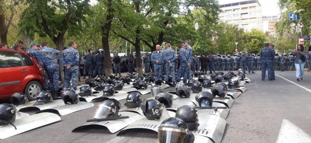 В Ереване возобновились протесты против Никола Пашиняна