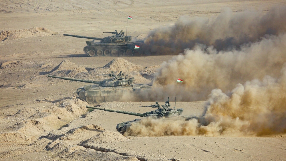 Путин анонсировал масштабные военные учения в Таджикистане