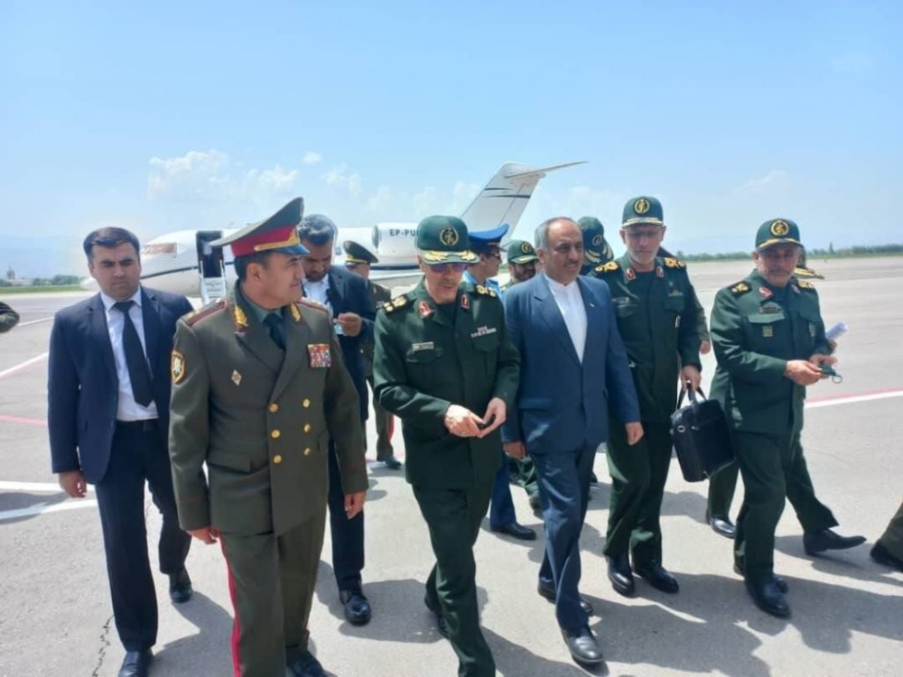 Глава Генштаба Ирана приехал в Таджикистан