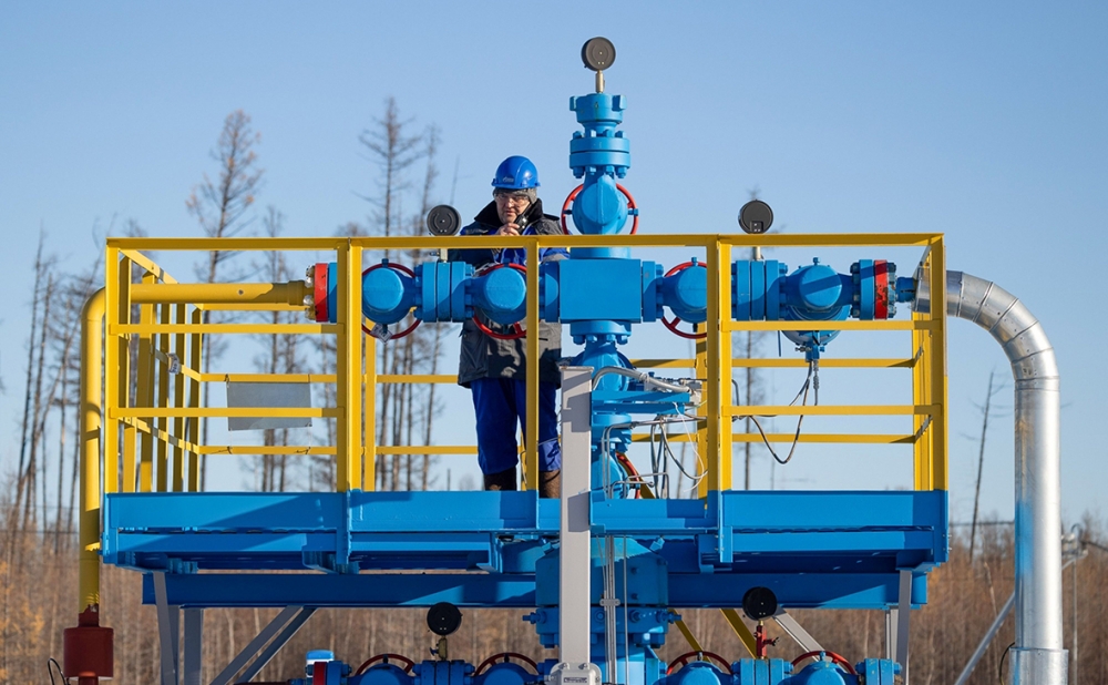 Российский газ перестал поступать в Финляндию