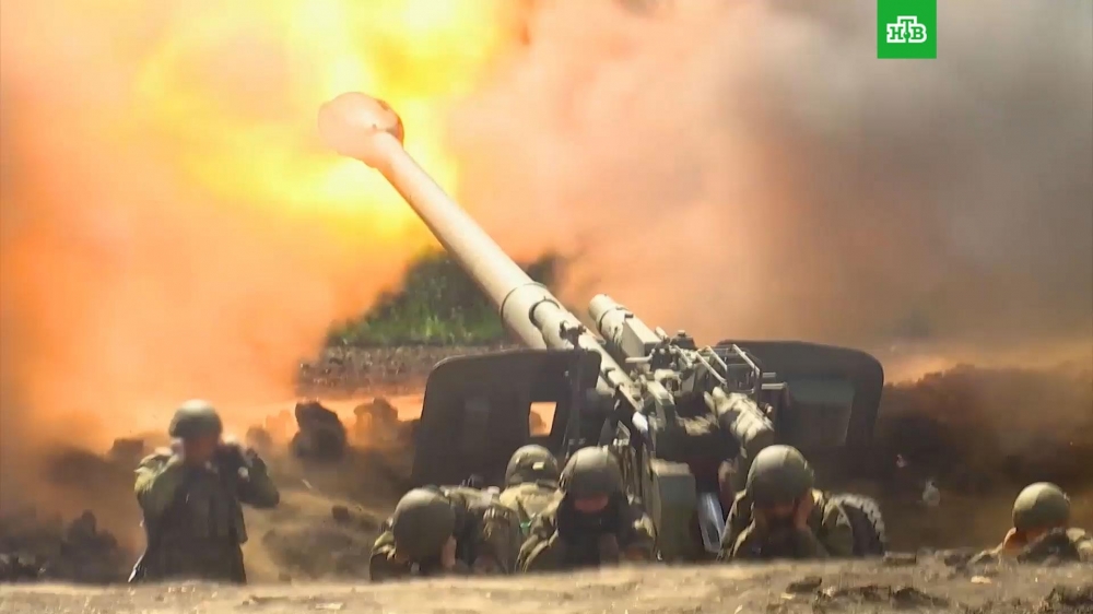 Военные РФ заявили об уничтожении на Украине склада снарядов для американских гаубиц