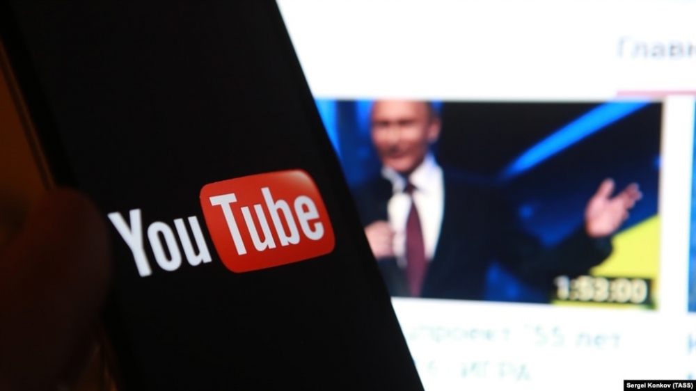 YouTube заблокировал тысячи каналов, где войну называли «спецоперацией»