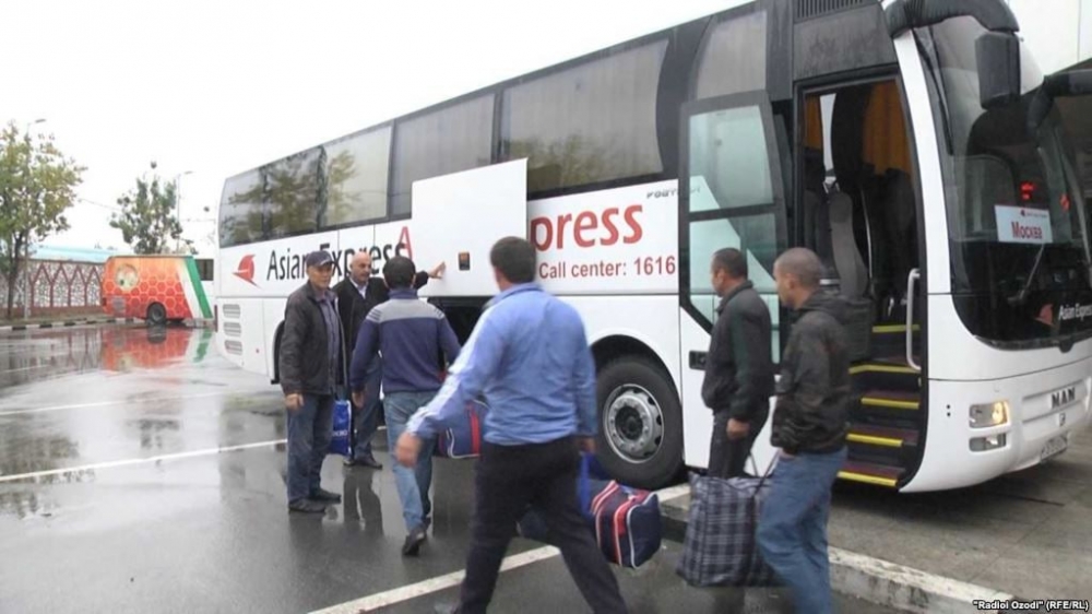 За 1 тыс. сомони. Asian Express может возобновить автобусные рейсы из Душанбе до Москвы