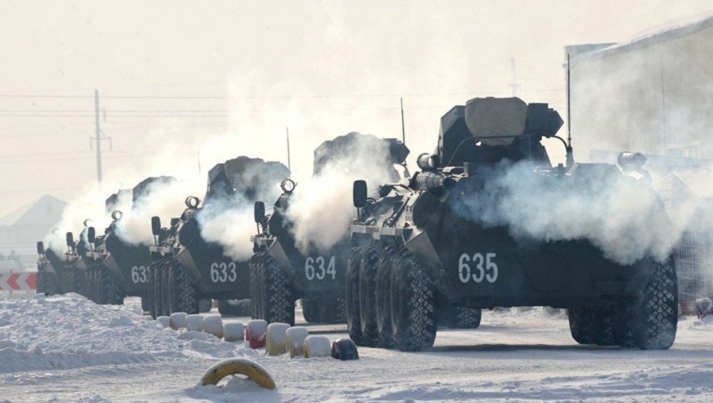 Казахстан и Кыргызстан подписали соглашение о военной помощи