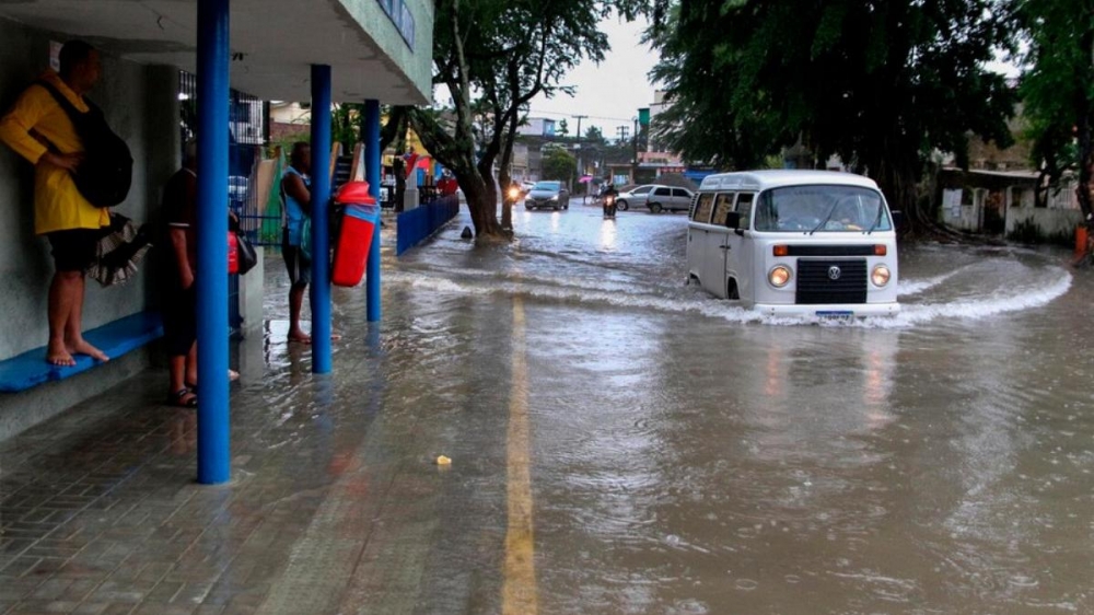 В Бразилии наводнение. Погибли уже 56 человек