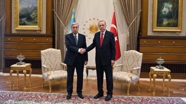 Президенты Казахстана и Турции подписали документы на $1 млрд