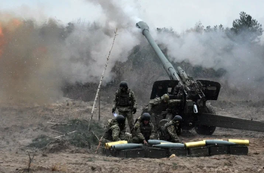 В ДНР сообщили, что ВСУ обстреляли Донецк из артиллерии 