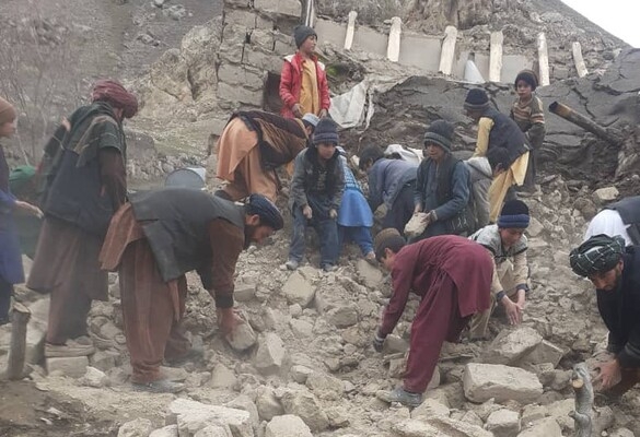 Число погибших в результате землетрясения в Афганистане уже больше 1000 человек
