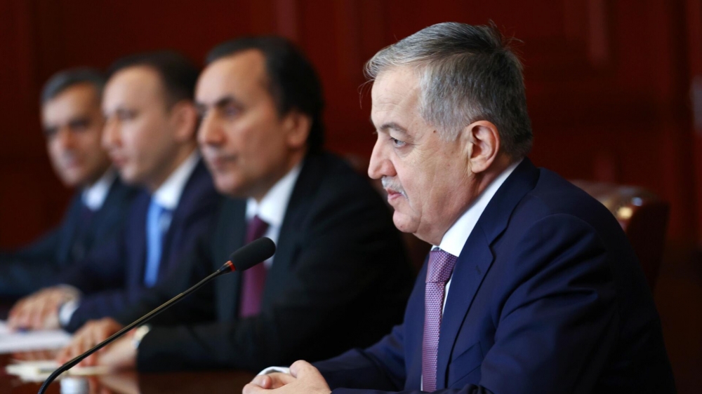 Сироджиддин Мухриддин принял главу представительства ЕС в Таджикистане