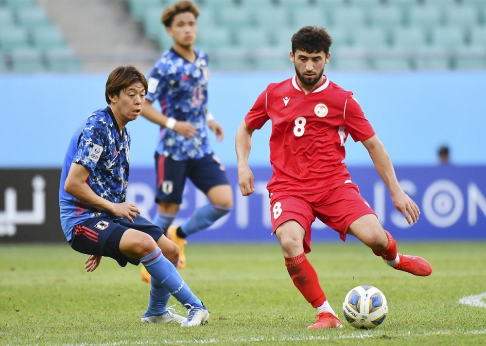 Молодежка Таджикистана покинула чемпионат Азии, не забив ни одного гола