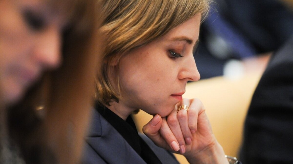 Наталья Поклонская, отрицательно высказывавшаяся о «спецоперации» в Украине, стала советником генпрокурора России
