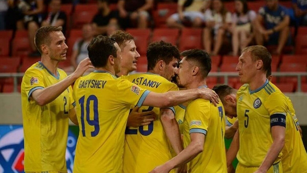Сборная Казахстана во второй раз за неделю сенсационно обыграла Словакию в Лиге наций