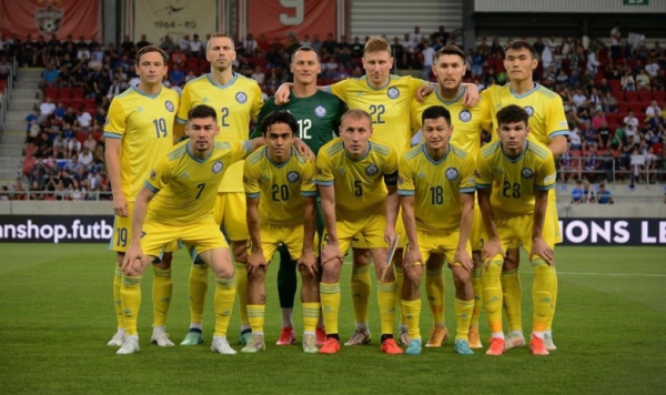 Казахстан обыграл Словакию в Лиге наций УЕФА