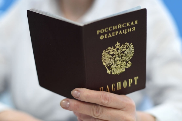 МВД РФ: более 800 тысяч жителей Донбасса получили гражданство РФ в упрощенном порядке