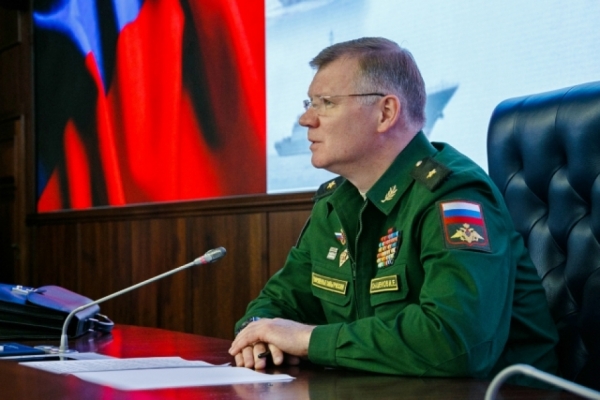 МО РФ заявило об уничтожении пункта дислокации наемников в ЛНР и оружия из США в ДНР