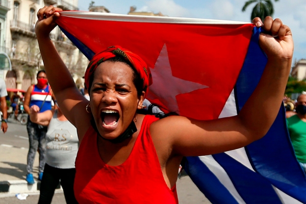 Участникам протестов 2021 года на Кубе дали сроки до 25 лет