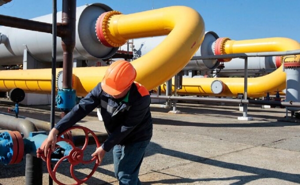Bloomberg: поставки газа из России компании Uniper сократились на 25%