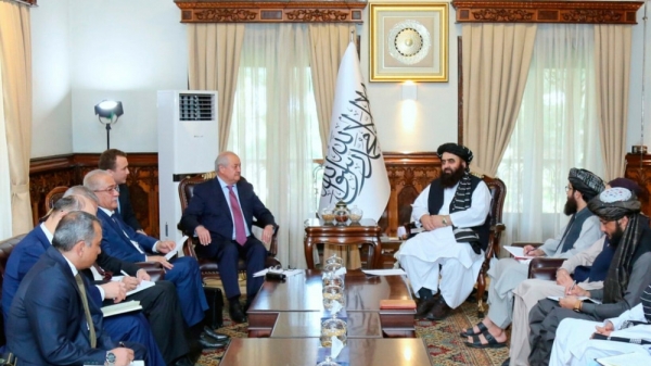 Узбекистан и «Талибан» провели переговоры в Кабуле