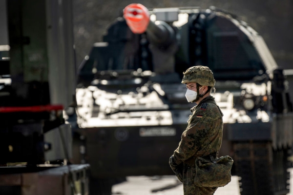 Германия опубликовала список оружия, которое поставит Украине