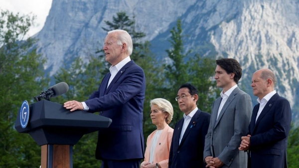 «Показать, что мы круче Путина». Как прошел первый день саммита G7