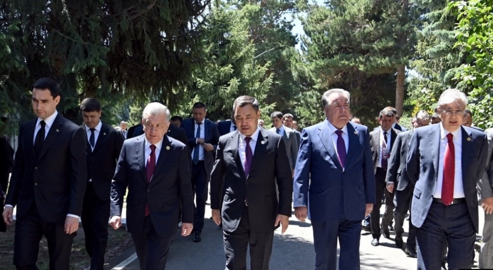 Что предусматривает договор о дружбе между странами Центральной Азии?