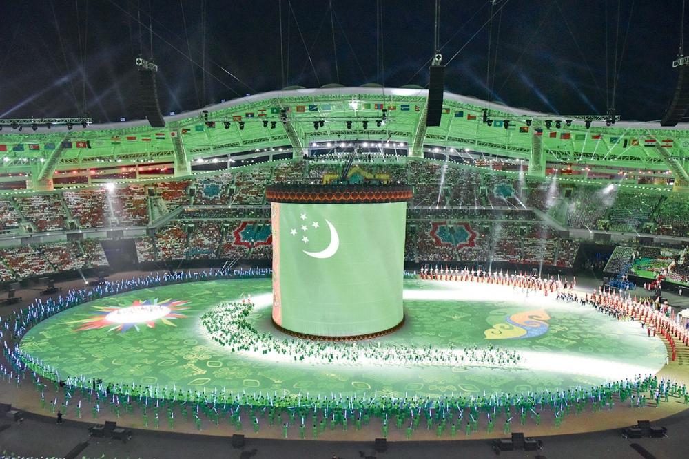 Президент Туркменистана заявил о намерении провести Олимпийские игры