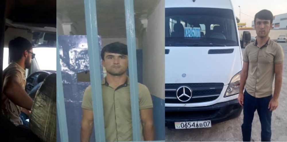В Душанбе водителя-грубияна арестовали на 10 суток