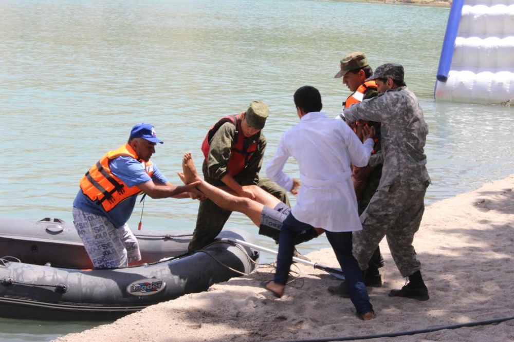 Чрезвычайные ситуации в Таджикистане, при которых спасатели сработали на пять с плюсом