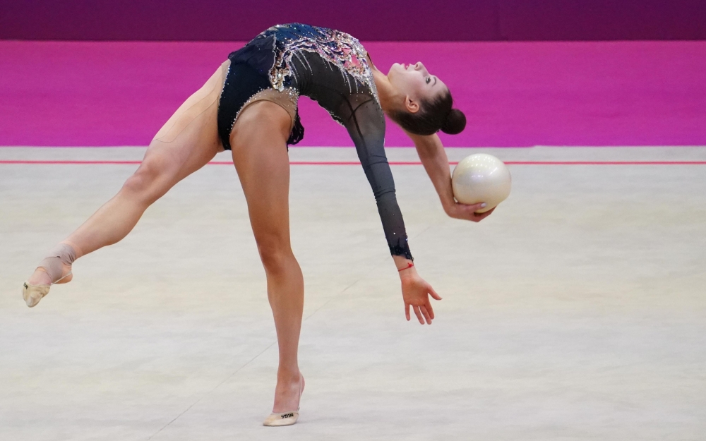 Полстяная отказалась выступать за сборную Латвии по художественной гимнастике