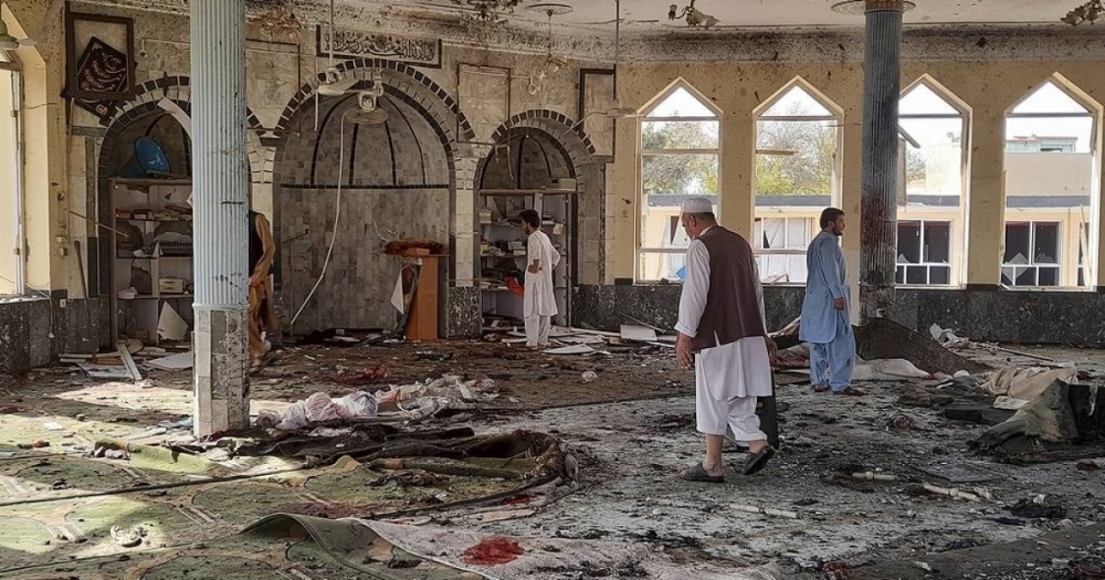 В Афганистане назвали количество жертв очередного теракта в мечети