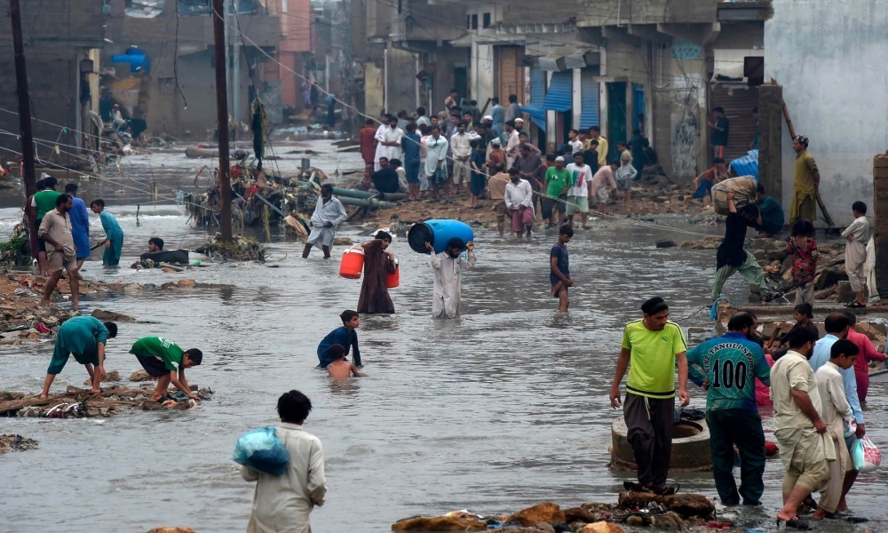 Более 900 человек погибли от наводнений в Пакистане за последние два месяца