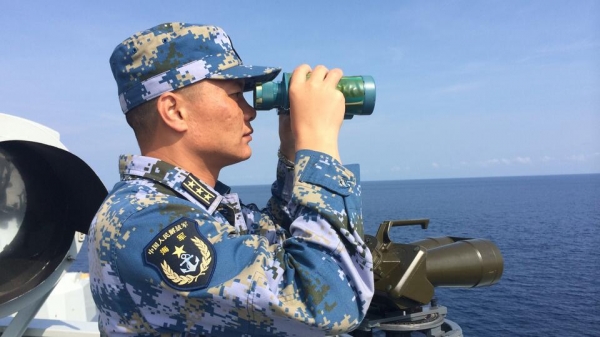 Китай проводит военные учения в Тайваньском проливе