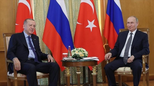 Переговоры Эрдогана и Путина в Сочи. Говорили о зерне, газе и не только