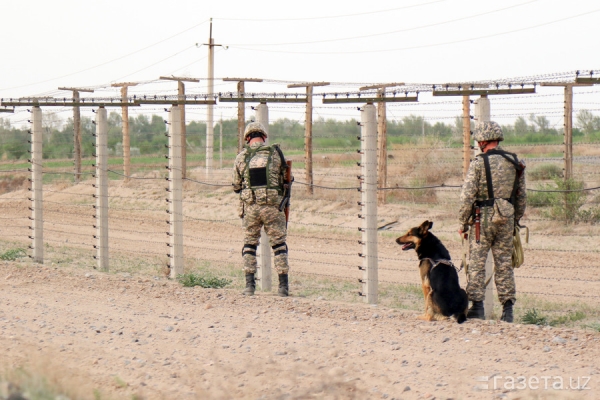 На границе Узбекистана и Афганистана произошел очередной инцидент