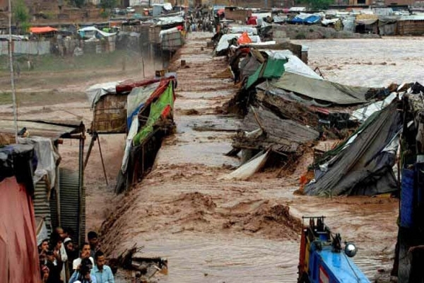 Талибы просят международное сообщество оказать помощь пострадавшим от наводнений жителям Афганистана