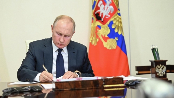 Владимир Путин увеличил штатную численность Вoоруженных сил России
