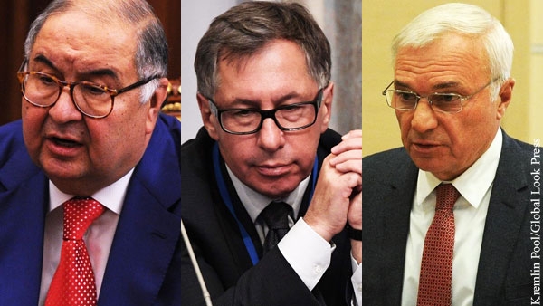 Politico: Венгрия просит ЕС снять санкции с Усманова, Авена и Рашникова