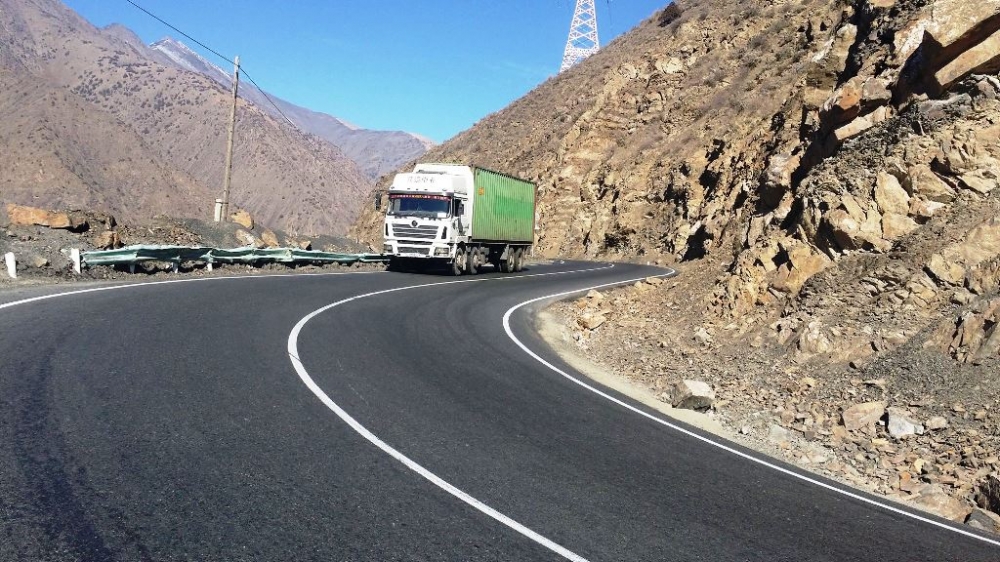 Дорога Душанбе - Чанак переходит на осенний режим