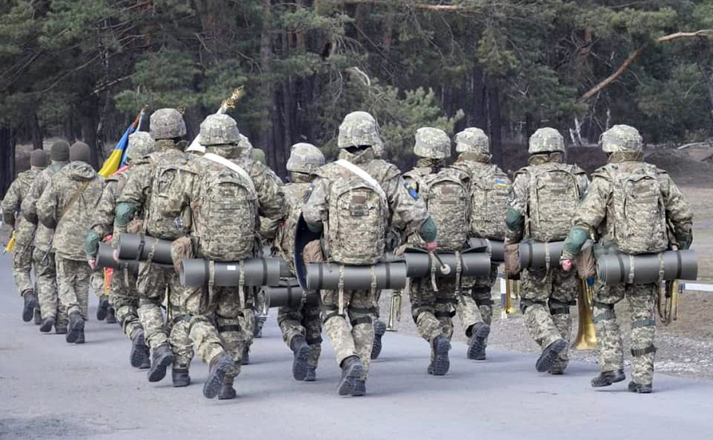 Украинских военных отправят на тренировки в Данию