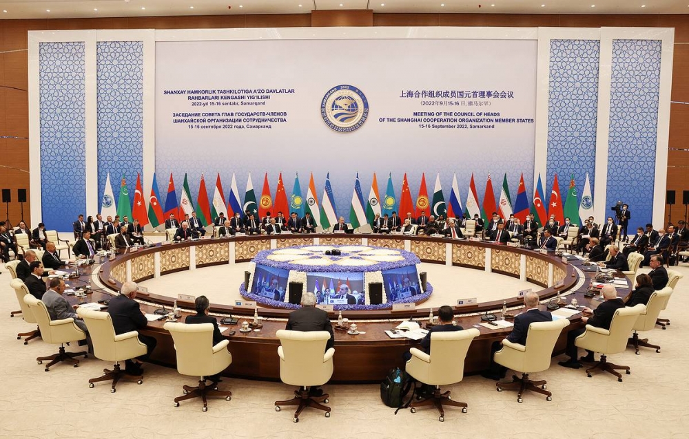 Лидеры стран ШОС приняли совместную декларацию по итогам саммита в Самарканде