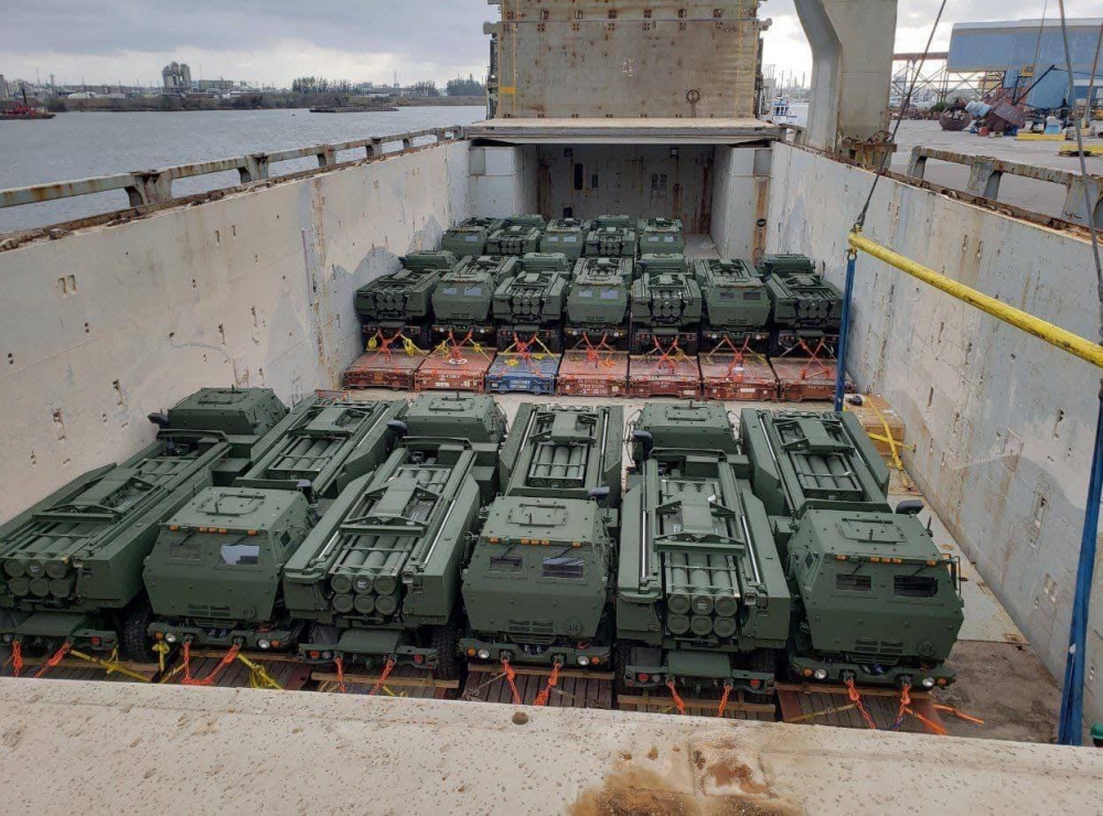 CША объявили о предоставлении Украине нового пакета военной помощи на $1,1 млрд, включающий 18 ракетных систем HIMARS