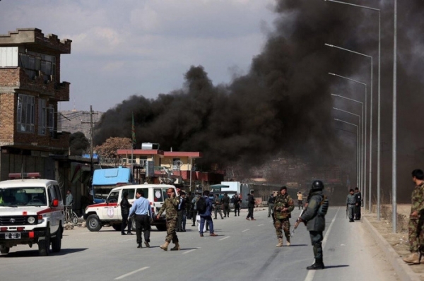 У посольства России в Кабуле произошел взрыв