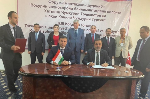 Торгово-промышленные палаты Таджикистана и Турции подписали меморандум о сотрудничестве