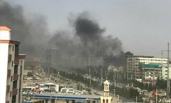 ИГ взяло ответственность за взрыв у российского посольства в Кабуле