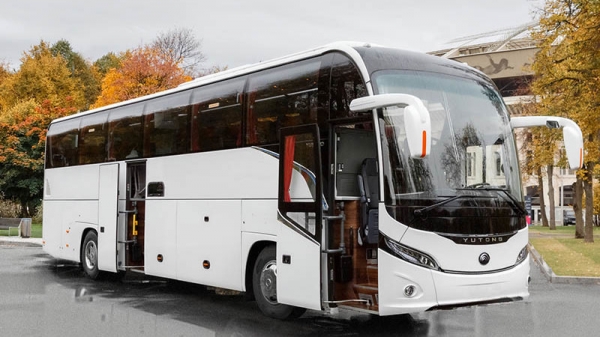 Правительство Китая подарило Самарканду к саммиту ШОС два автобуса и 40 микроавтобусов