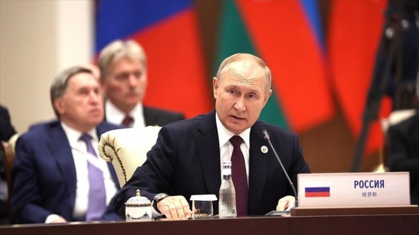 Путин призвал Запад прекратить использовать в его политике 