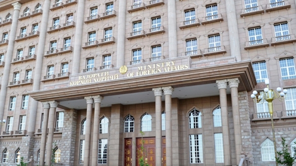 МИД РТ заявил о продолжающихся актах нарушения Кыргызстаном воздушного пространства Таджикистана