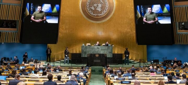Зеленский на Генассамблее ООН потребовал создать специальный трибунал для России